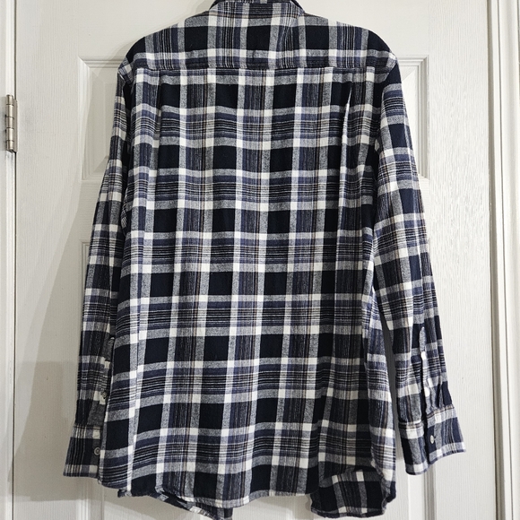 Men's Departwest Plaid Button Down Shirt - Picture 3 of 3